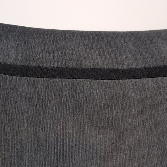 3/$20 Laura Petite Classic Pencil Skirt Accent Trim Stretch Office Business - Picture 4 of 11